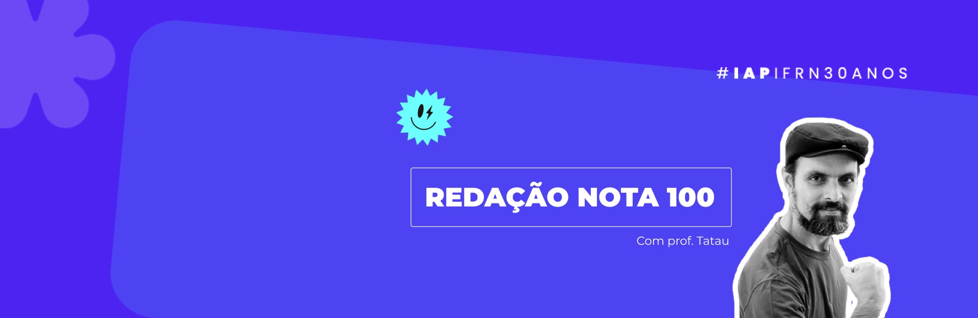 Banner do curso Curso Redação Nota 100