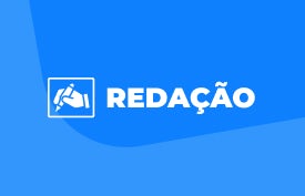 Banner com arte do curso: Turma de Redação - Exame de Seleção IFRN