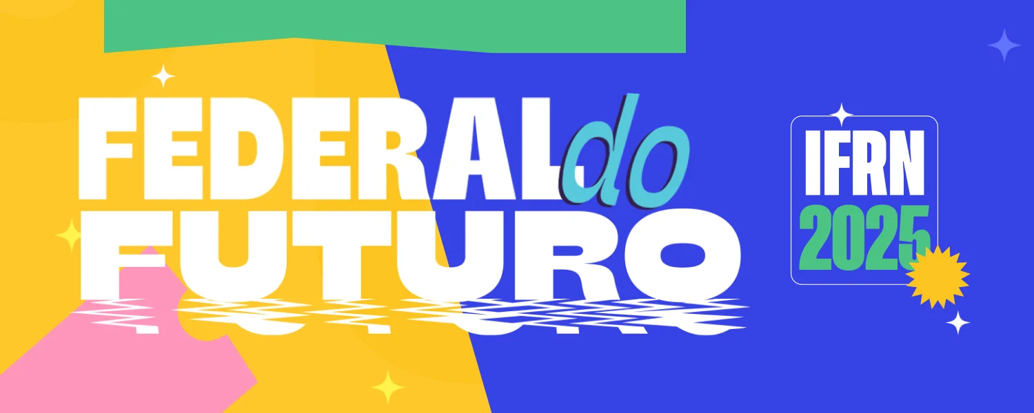 Banner do IAP IFRN Online com os dizeres: 'Federal do Futuro'